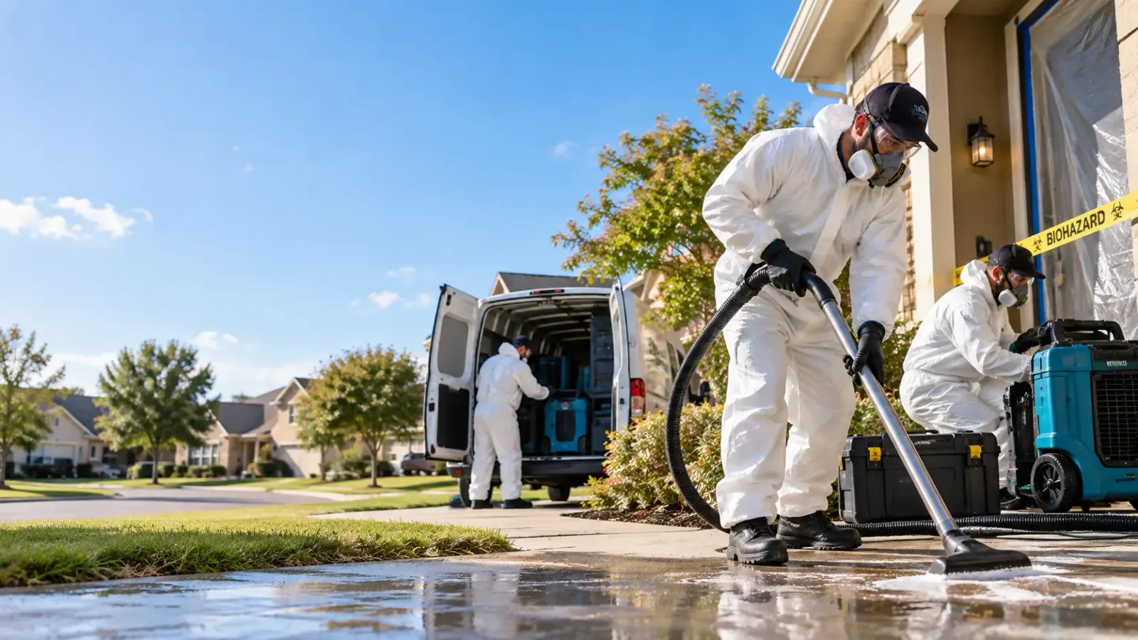 Biohazard Cleanup in North Benton, OH